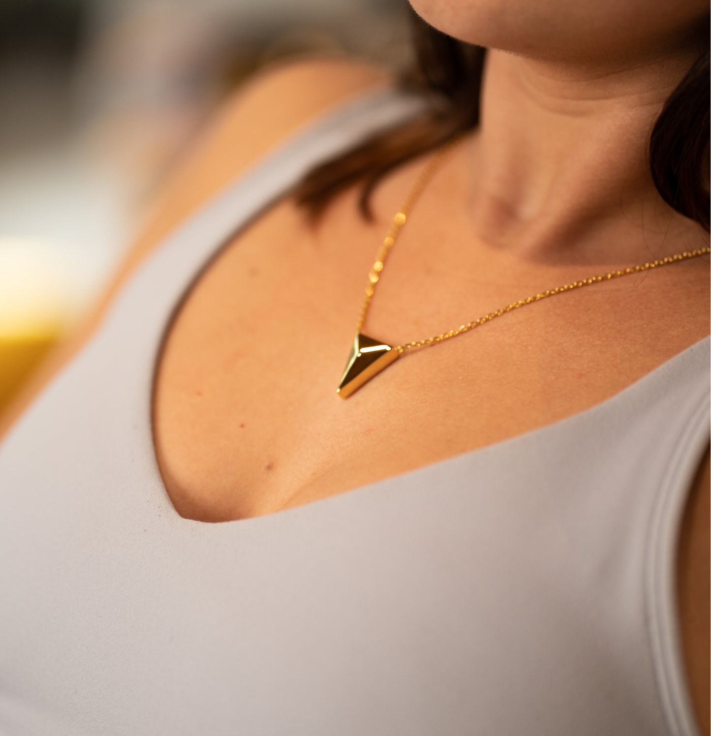 The Poly Cremation Necklace