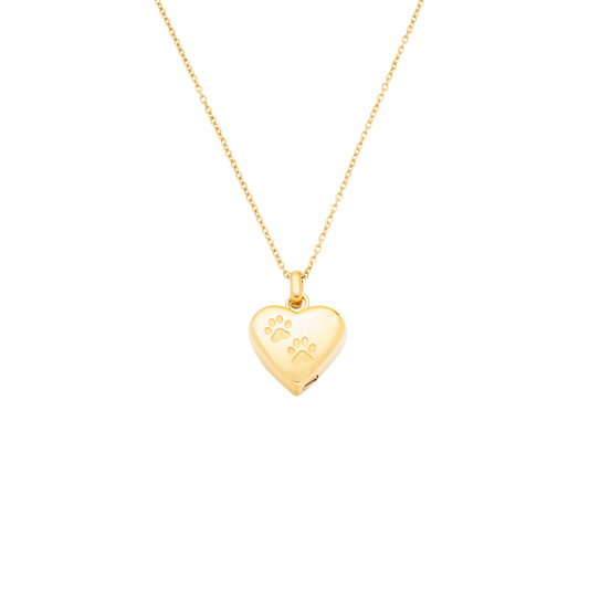THE AMORE WITH PAWS CREMATION NECKLACE