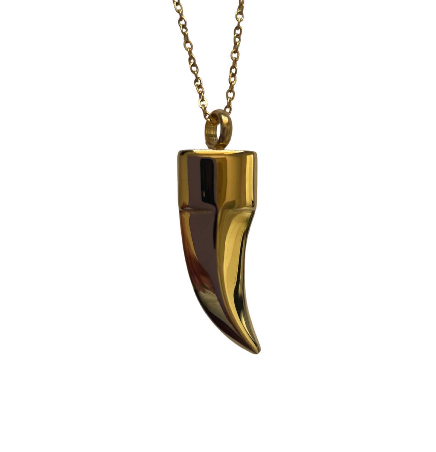 The William Wolftooth Cremation Necklace