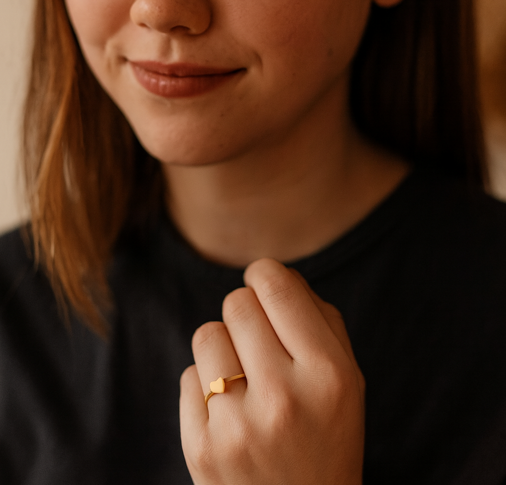 The Claire Cremation Ring