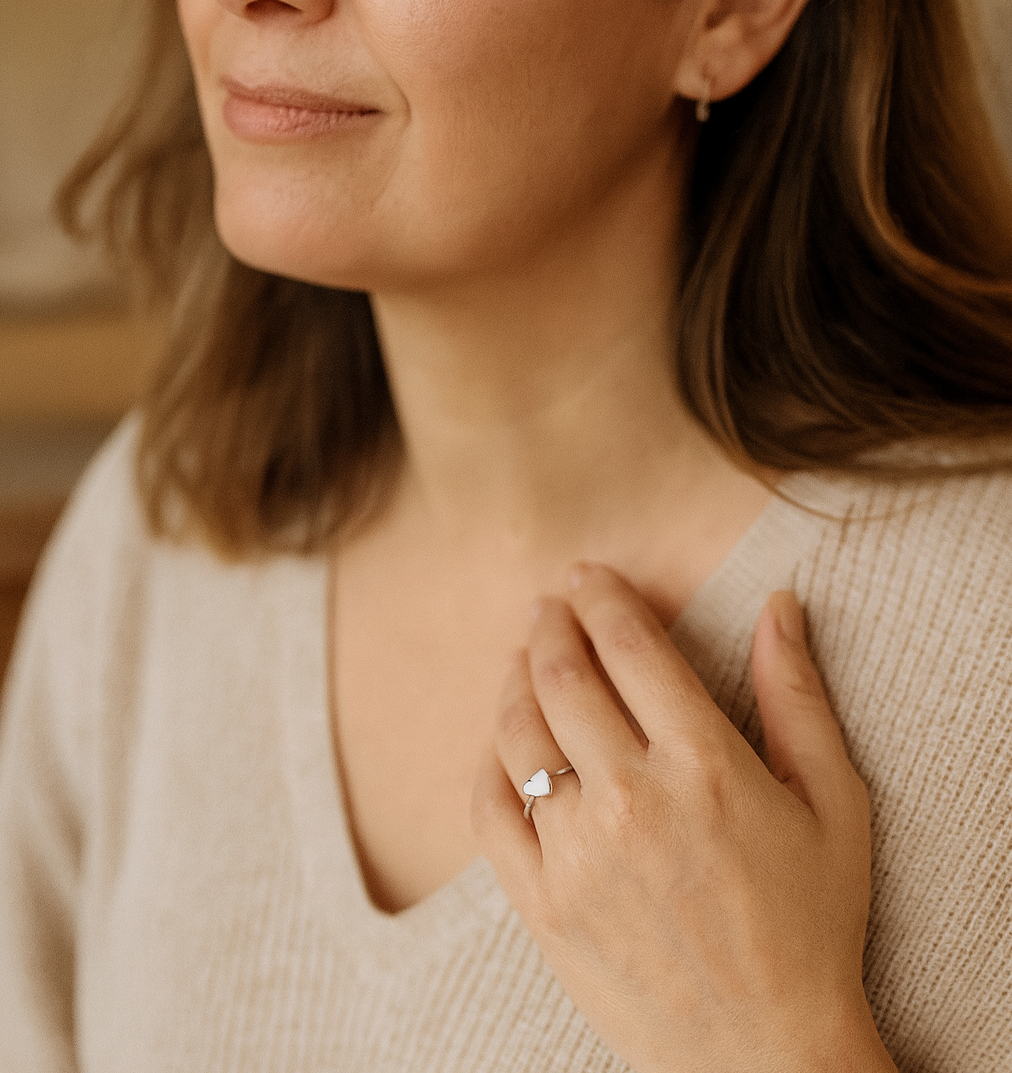 The Claire Cremation Ring