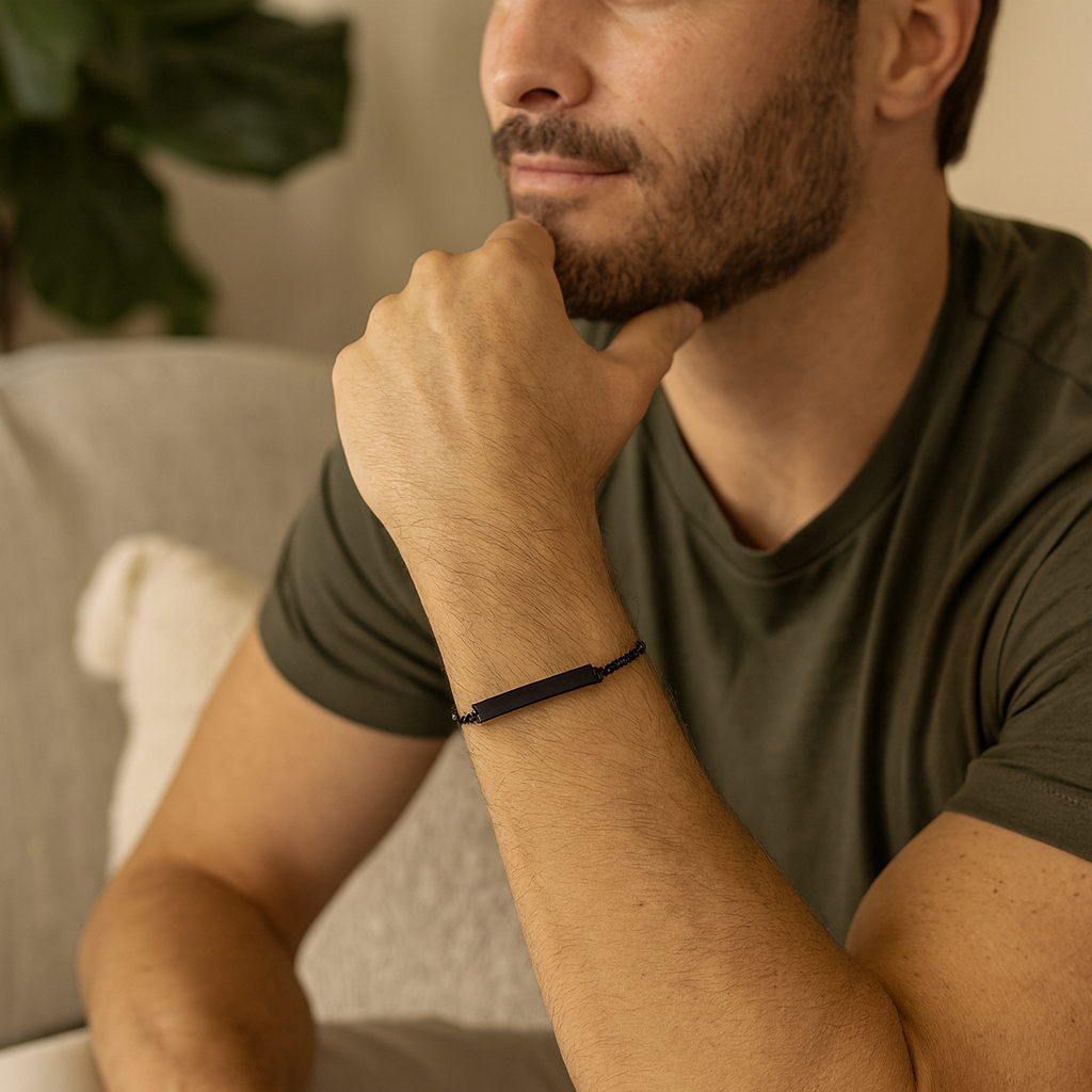 The Pillar Cremation Bracelet