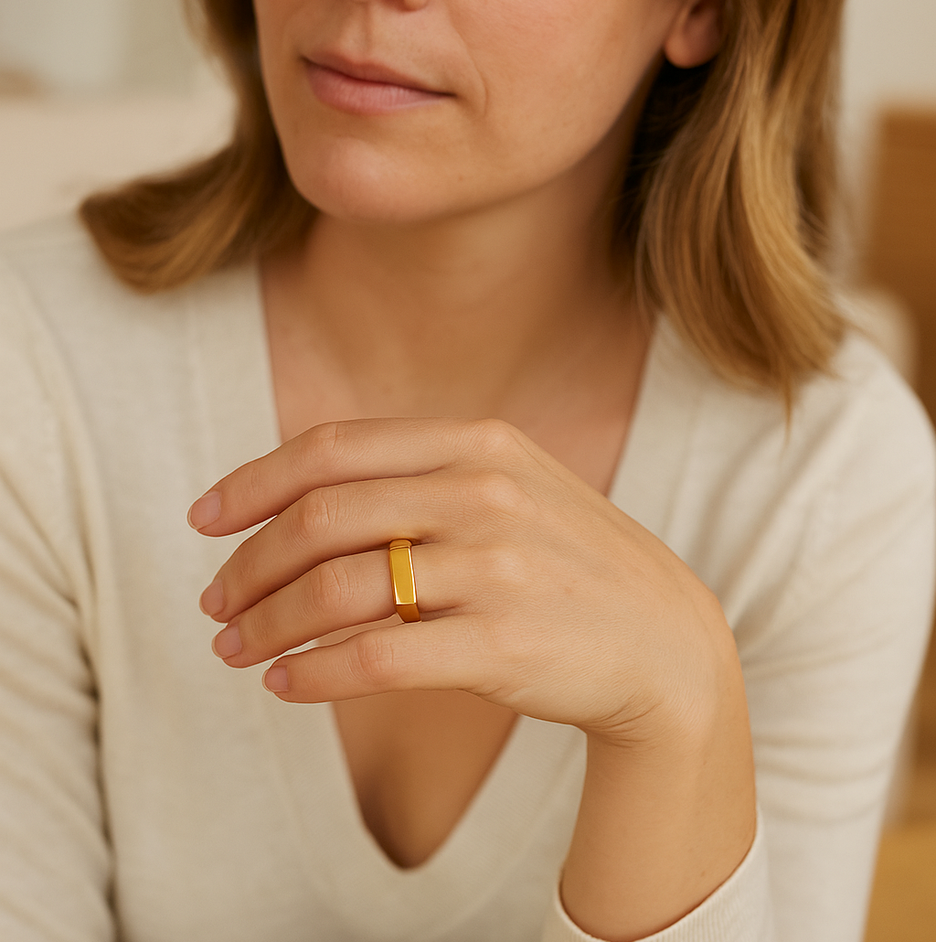 The Pillar Cremation Ring