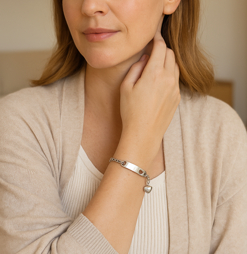 The Claire Cremation Bracelet