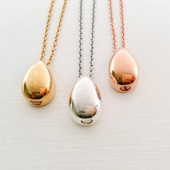 The Olivia Teardrop Cremation Necklace