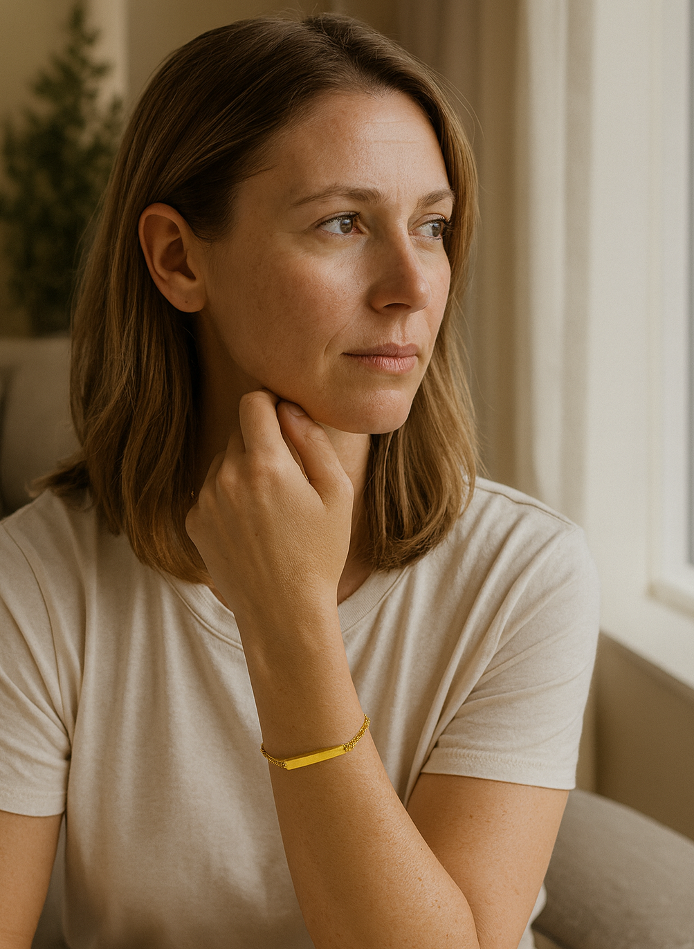 The Pillar Cremation Bracelet