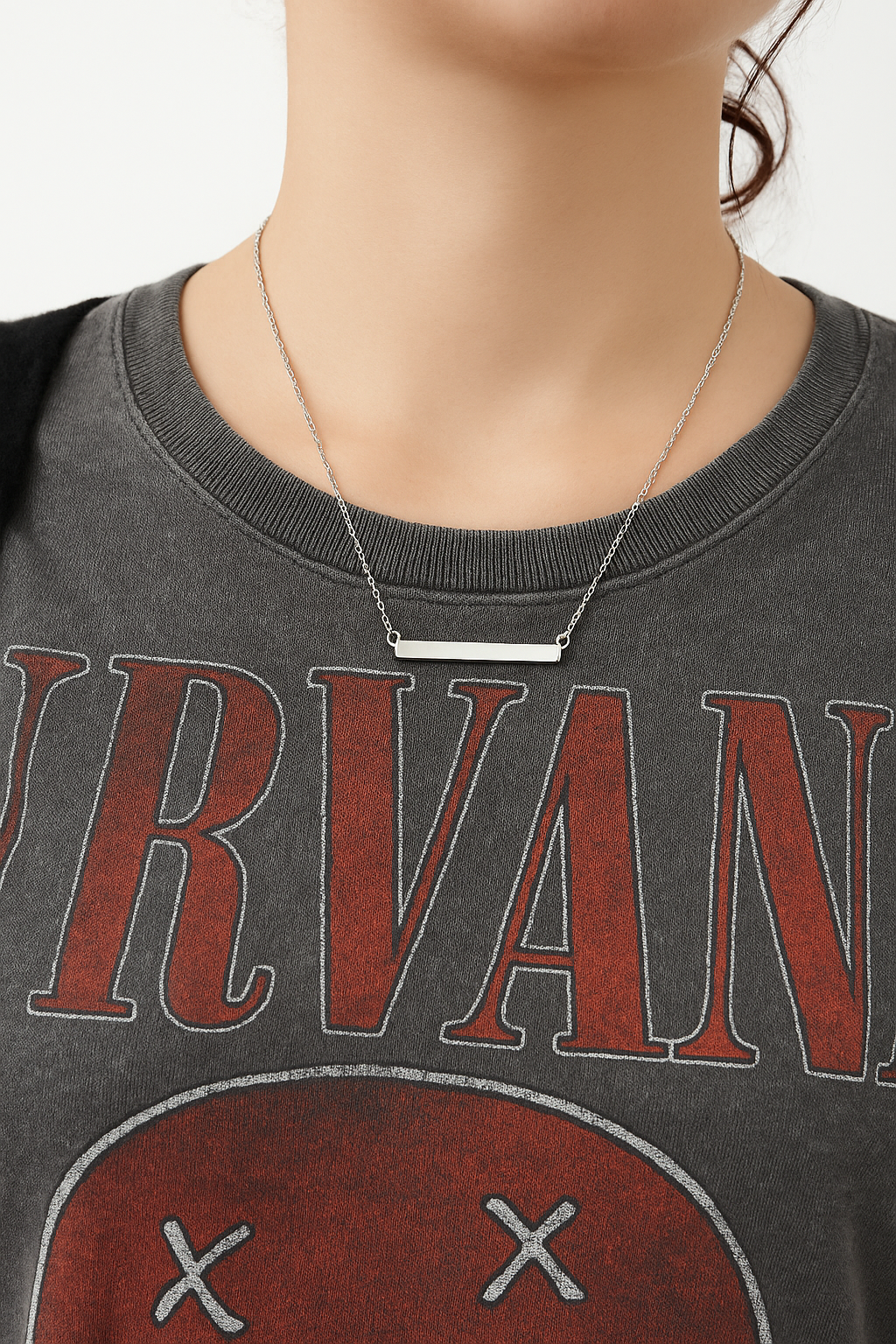 The Horizontal Pillar Cremation Necklace
