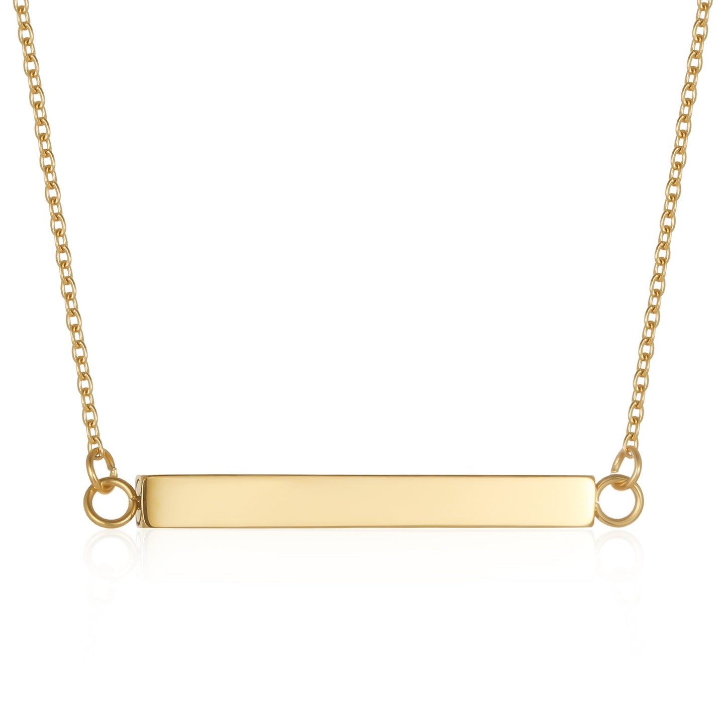 The Horizontal Pillar Cremation Necklace