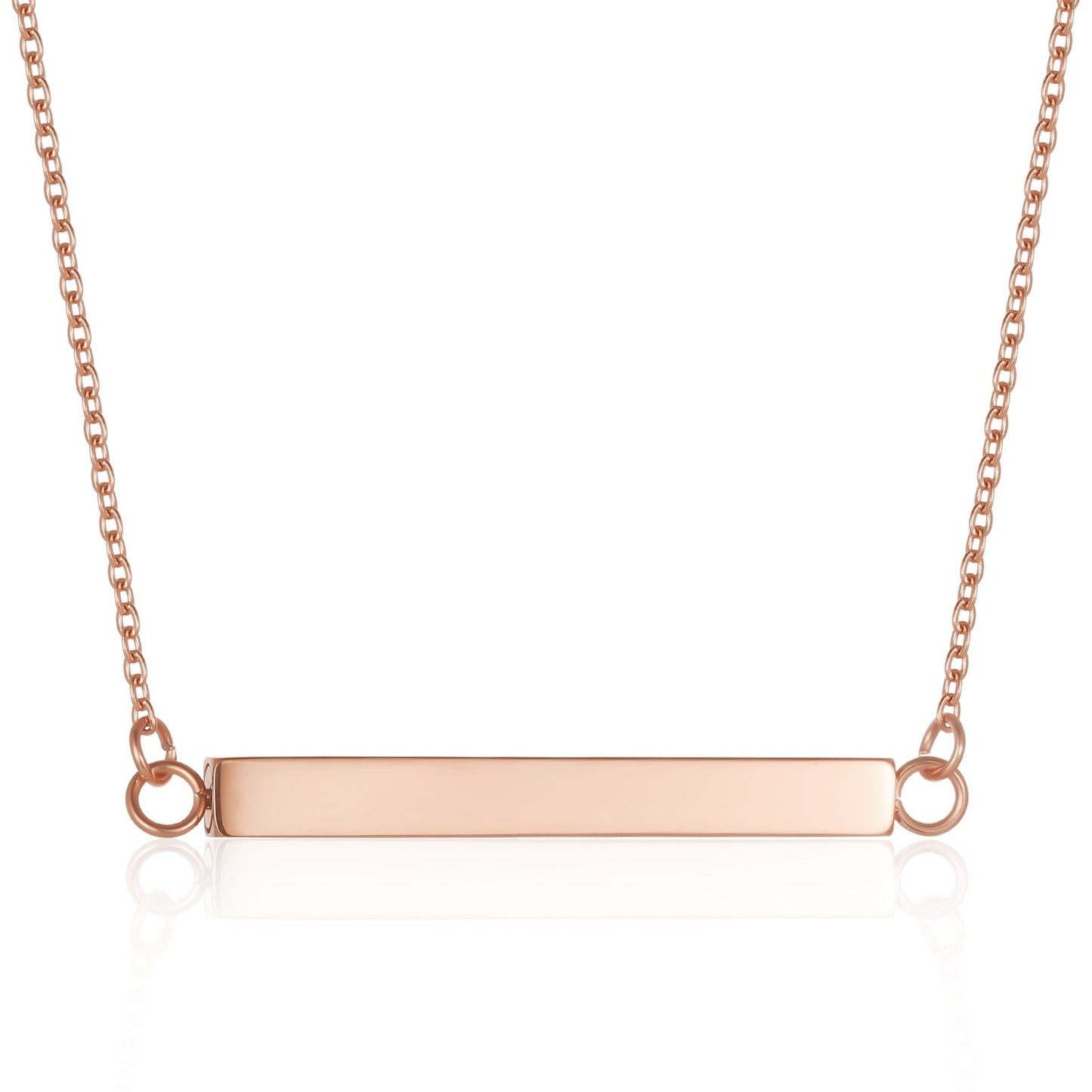 The Horizontal Pillar Cremation Necklace