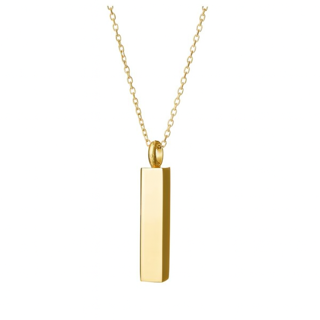 The Pillar Cremation Necklace