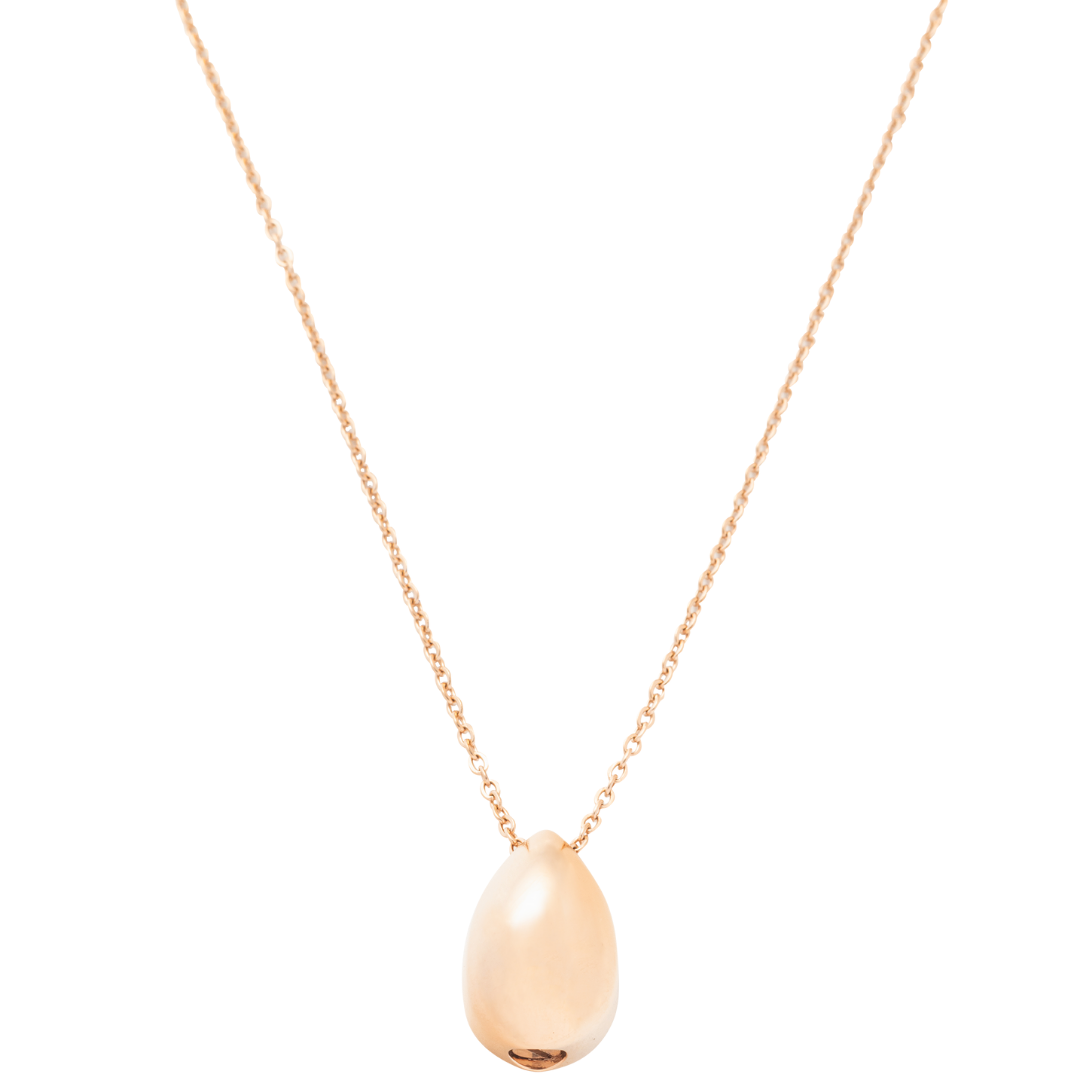 The Olivia Teardrop Cremation Necklace