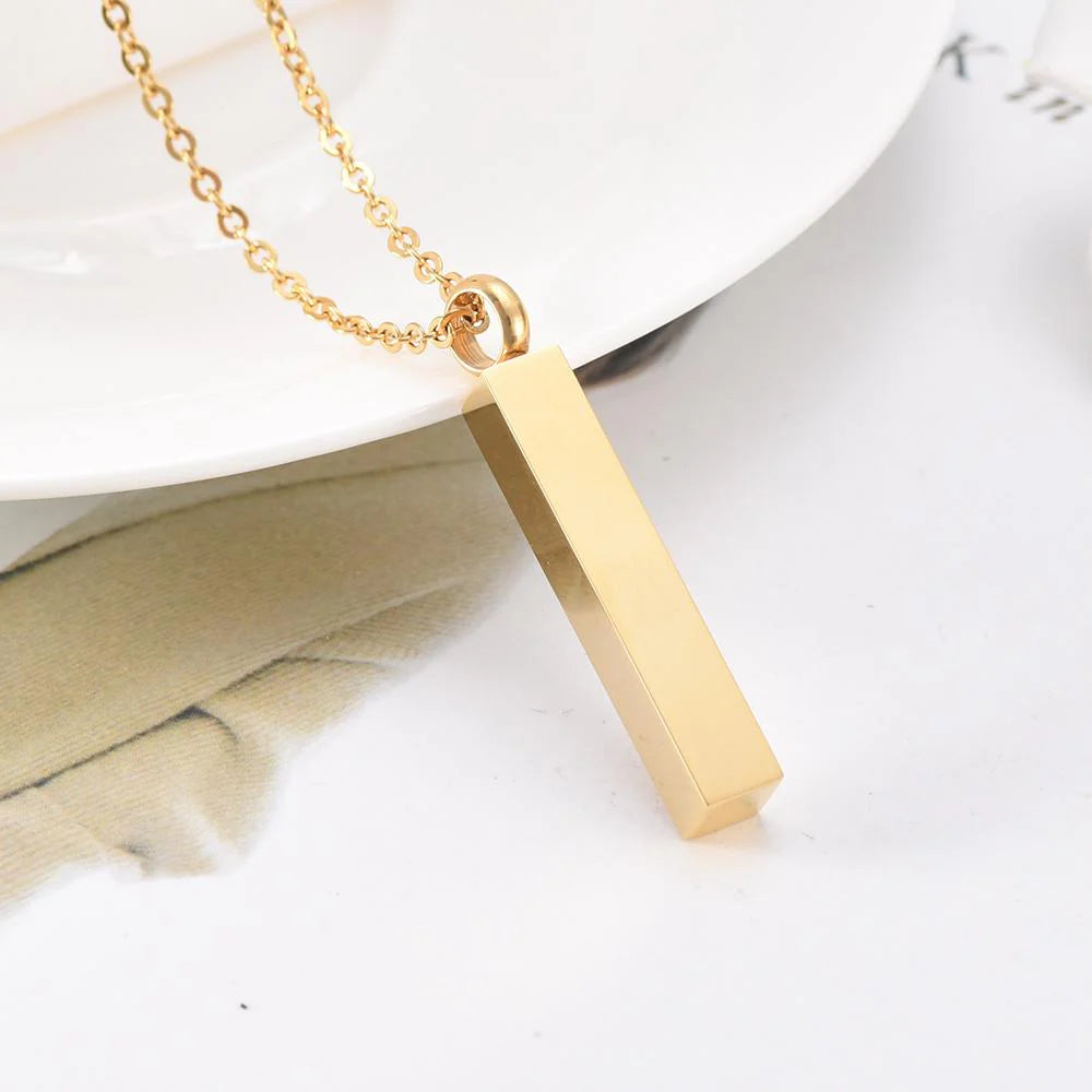 The Pillar Cremation Necklace