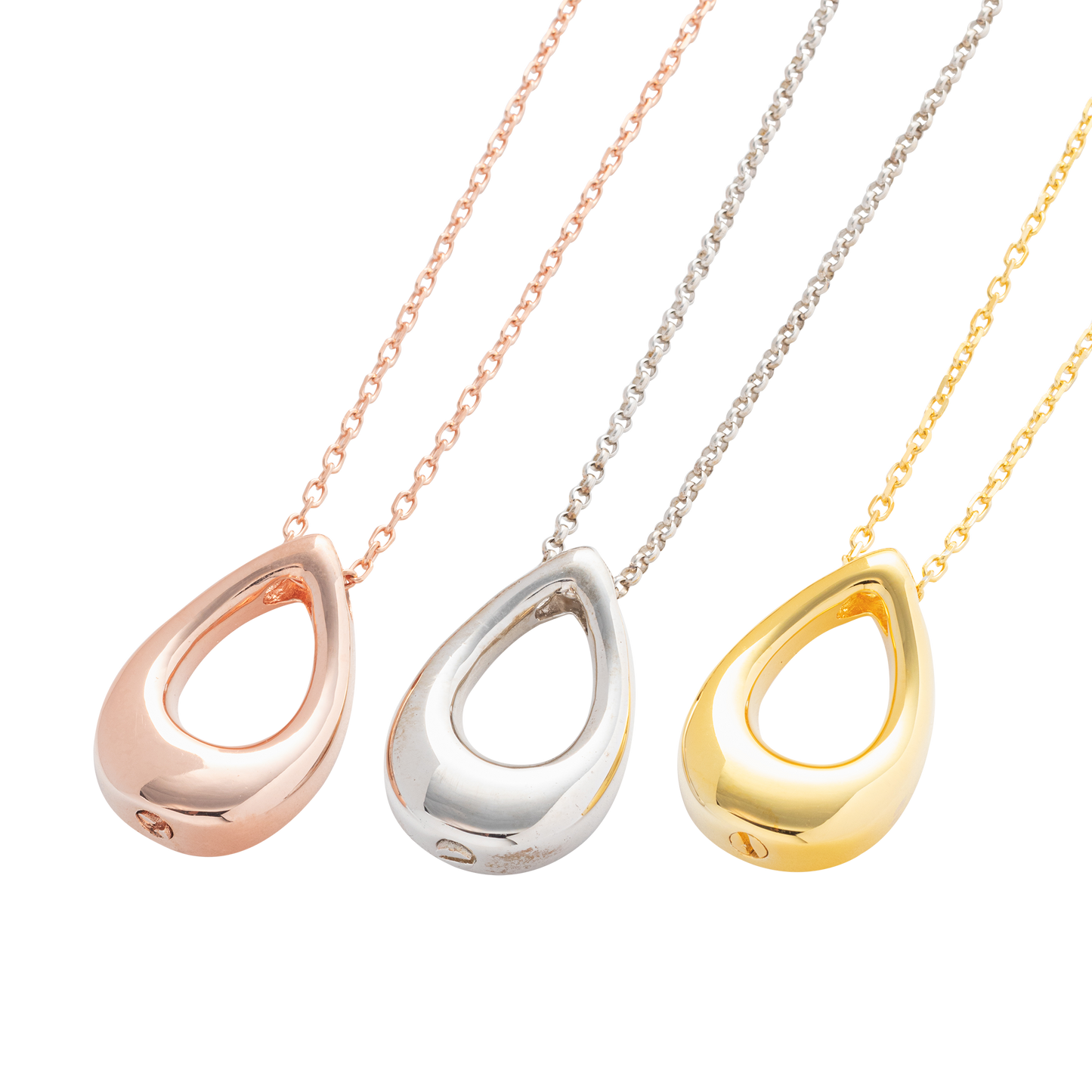 The Grace Teardrop Cremation Necklace