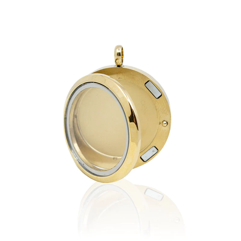 The Bella Photo Cremation Necklace