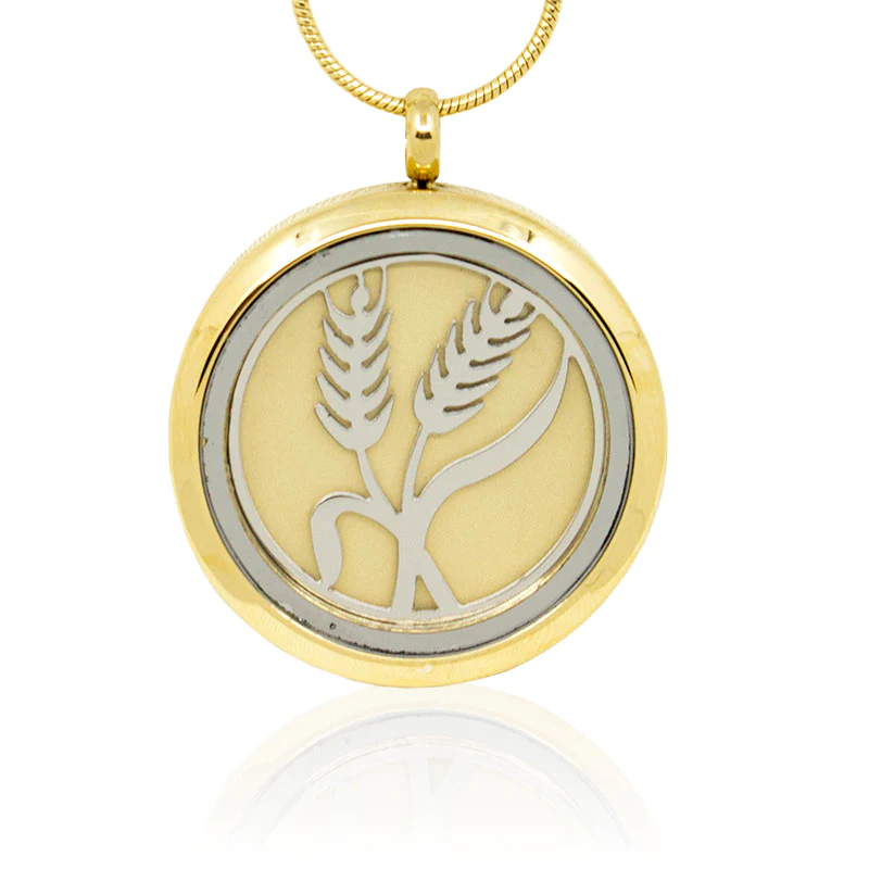 The Bella Photo Cremation Necklace