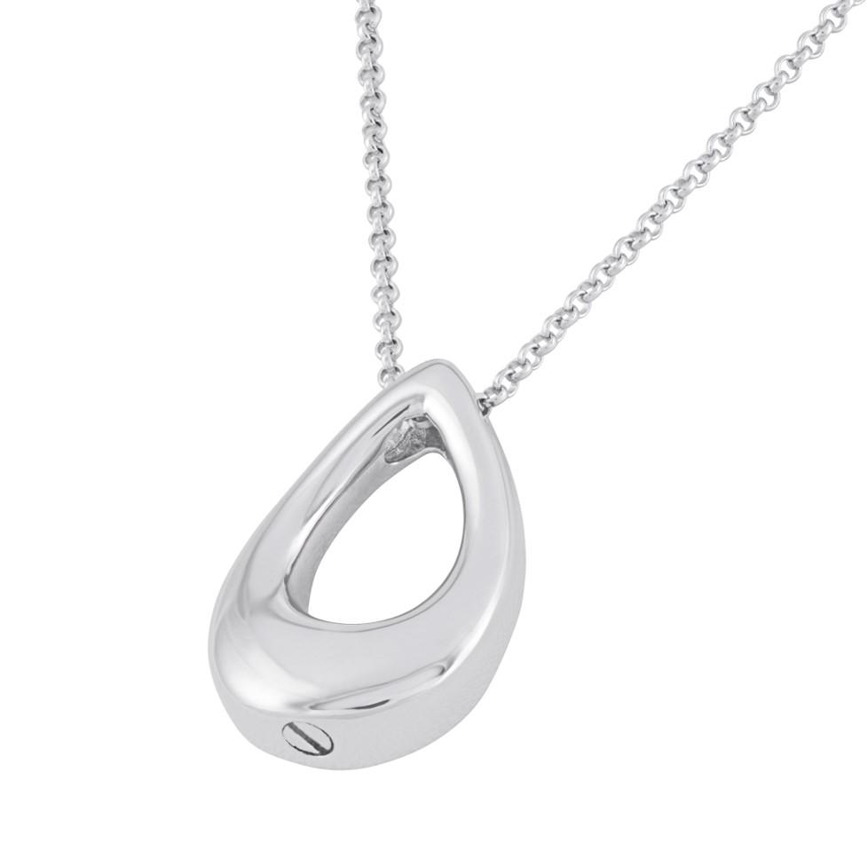 The Grace Teardrop Cremation Necklace