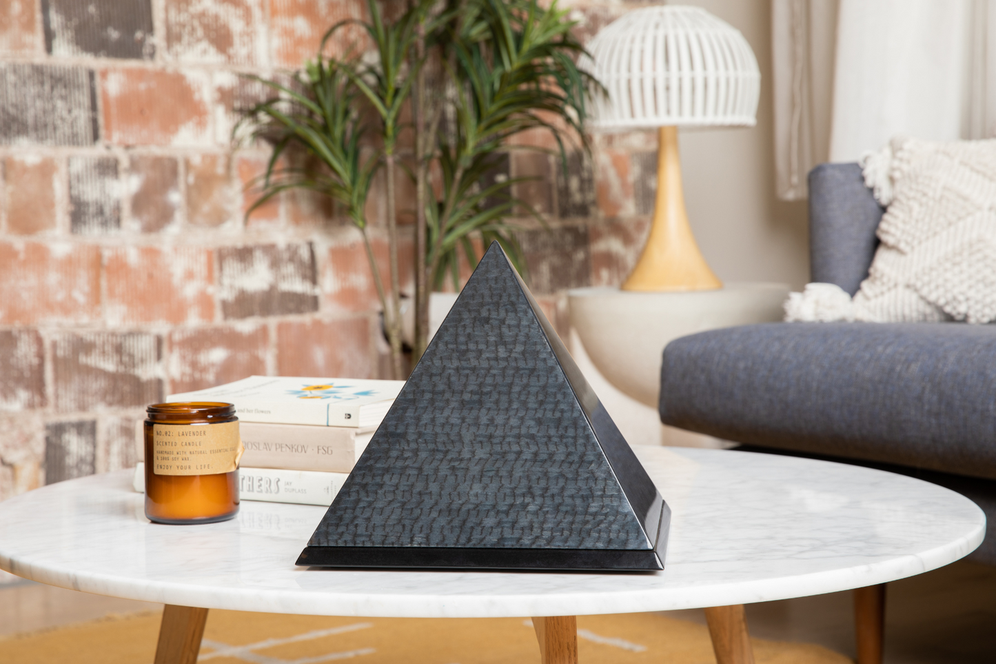 The Pyramid Urn