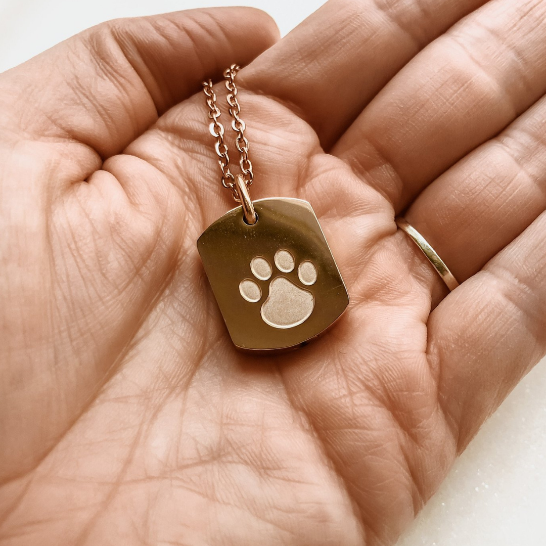 The Loyal Cremation Necklace