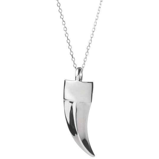 The William Wolftooth Cremation Necklace