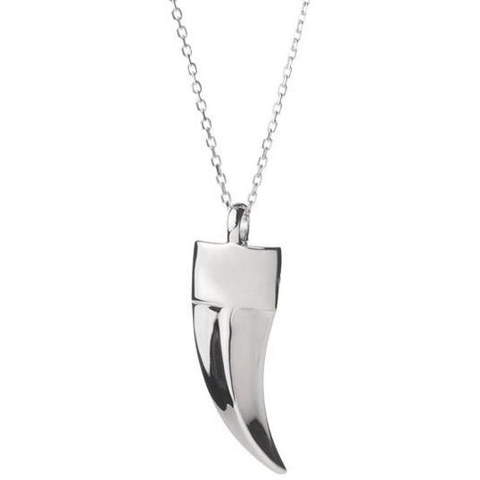 The William Wolftooth Cremation Necklace