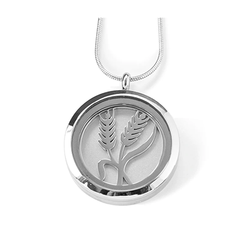 The Bella Photo Cremation Necklace