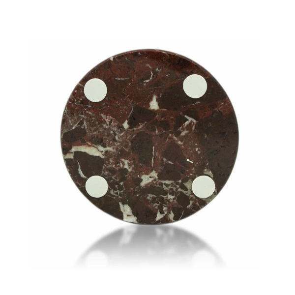 The Williams in Red Marble Circular Keepsake Urn