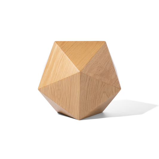 The Barnes Urn in Oak