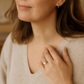 The Claire Cremation Ring