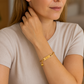 The Claire Cremation Bracelet