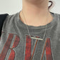 The Horizontal Bar Cremation Necklace