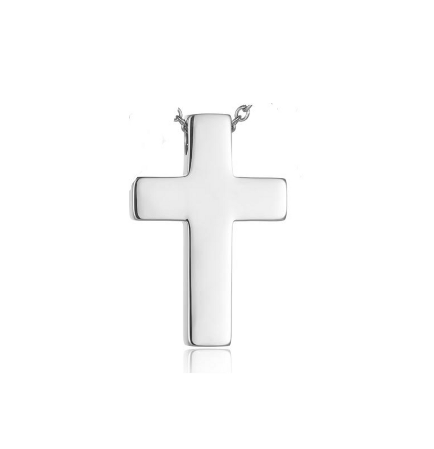 The Cross Cremation Necklace