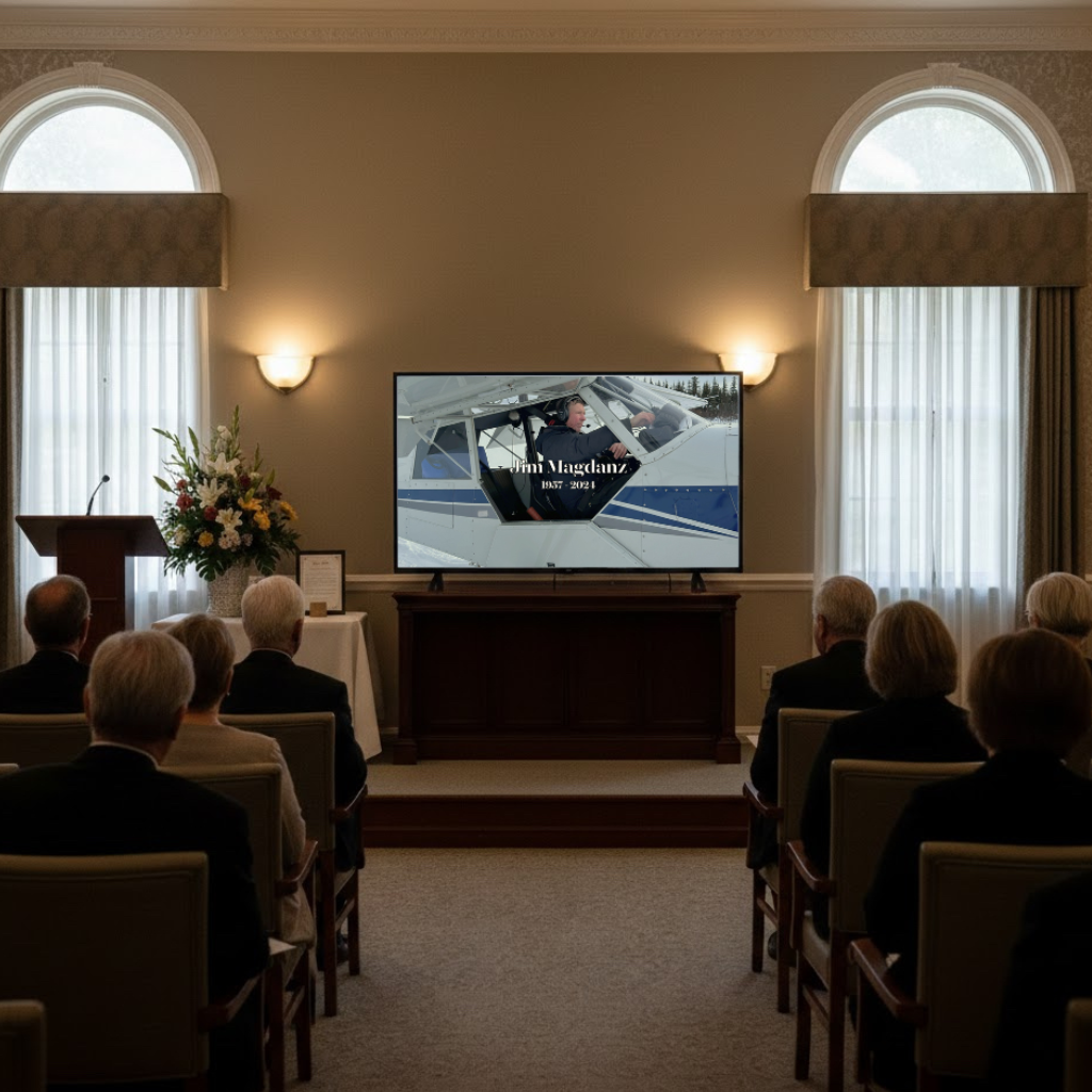 Professional Tribute Video Memorial