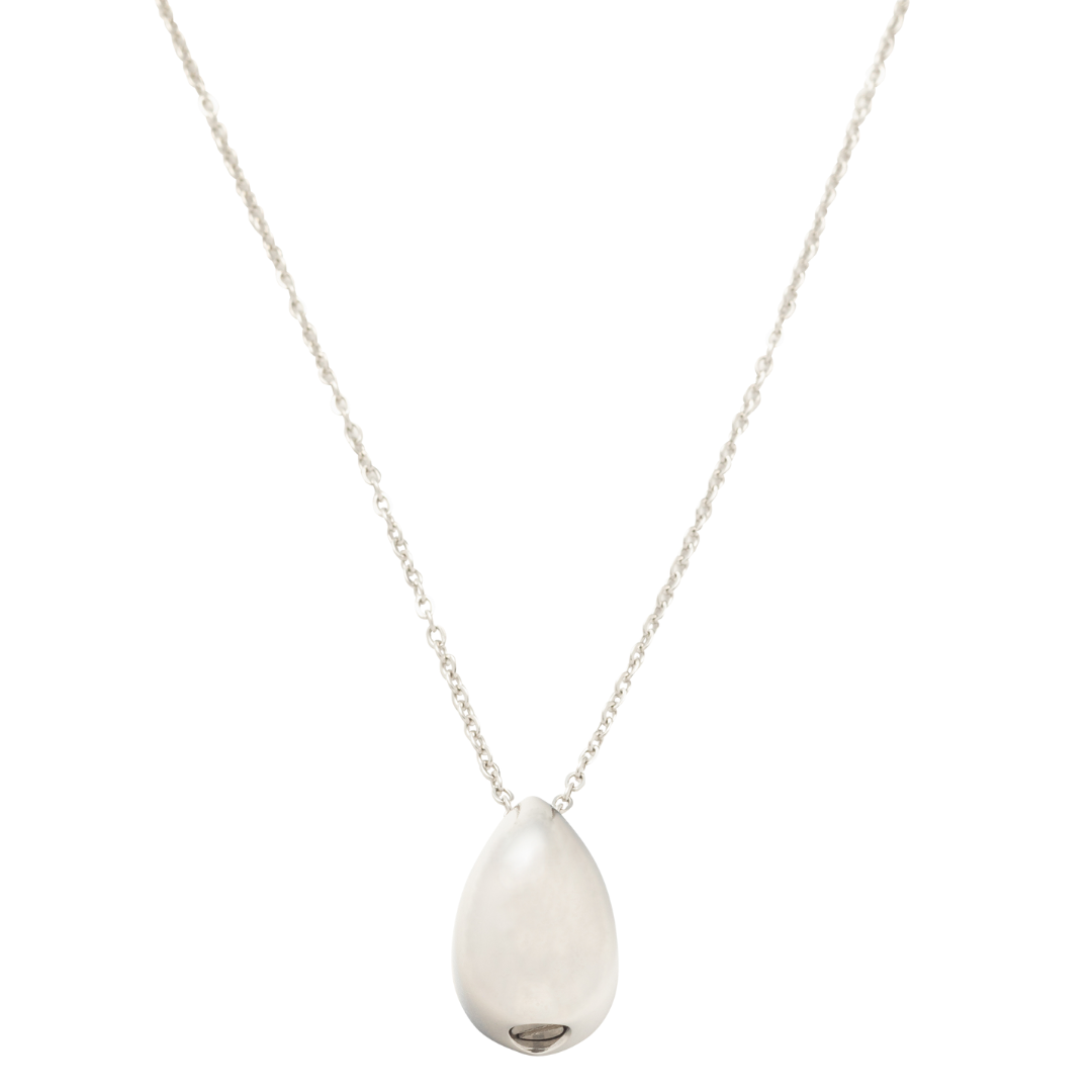 The Olivia Teardrop Cremation Necklace