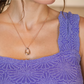 The Grace Teardrop Cremation Necklace