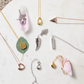 The Horizontal Bar Cremation Necklace