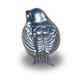 The Lucy Songbird Keepsake Urn