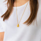 The Olivia Teardrop Cremation Necklace