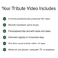 Professional Tribute Video Memorial