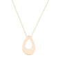 The Grace Teardrop Cremation Necklace