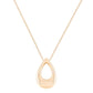 The Grace Teardrop Cremation Necklace