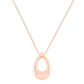 The Grace Teardrop Cremation Necklace