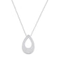 The Grace Teardrop Cremation Necklace