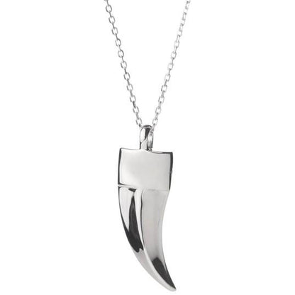 The William Wolftooth Cremation Necklace